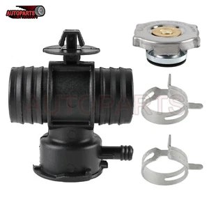 Tapa de conector de manguera de radiador de cuello de llenado de refrigerante para Chrysler Sebring Jeep Dodge - Imagen 1 de 17