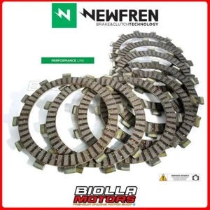 F1831R SERIE DISCHI FRIZIONE NEWFREN YAMAHA DT 250 1976- 250CC CONDUTTORI PERFOR - Foto 1 di 5