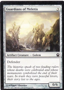 Guardians of Meletis Theros Magic the Gathering MTG x1 - Picture 1 of 2