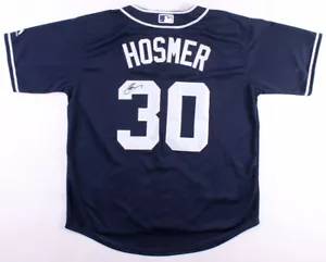 Eric Hosmer Signed San Diego Padres Majestic Jersey (JSA COA) 2015 W.S. Champion - Picture 1 of 6