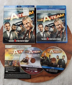 The A-Team (Blu-ray + Digital Copy, 2010) Unrated Extended Cut mit Schutzhülle sehr guter Zustand - Bild 1 von 1
