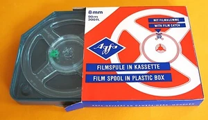 90m AGFA Normal-8 / N-8 Film-Leerspule Filmspule Film-Fangspule UNBENUTZT OVP - Bild 1 von 3