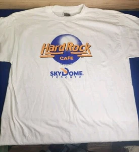 Camiseta De Colección 1989 Hard Rock Café Toronto Skydome Canadá Talla XL Hecha en EE. UU. - Imagen 1 de 9