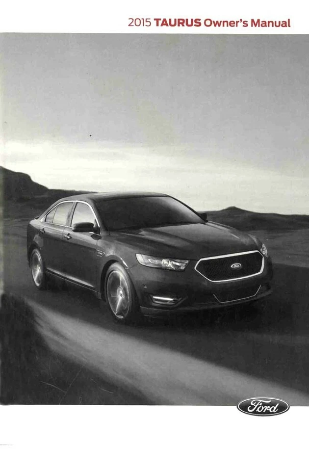 Ford Taurus 2015 manual del propietario guía del usuario libro de referencia operador fusibles fluidos Foto 1 de 1
