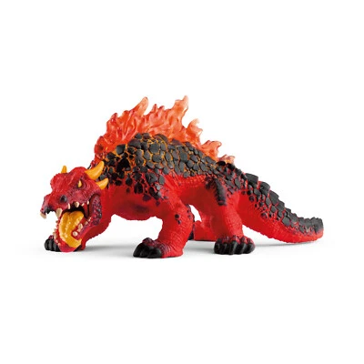 Schleich 70156 Magma Lizard model ELDRADOR lizards toy fantasy MONSTER monsters - Image 1 of 4