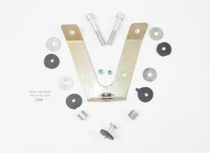 NOS OEM KTM SPEEDOMETER / TACHOMETER MOUNTING BRACKET HARDWARE KIT - Picture 1 of 3