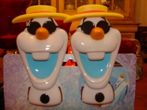 OLAF CLIPS KEEPS YOUR TOWEL IN PLACE~ Two Boca Clips ~ Disney Frozen~5”x2.5”~VGC - Picture 1 of 3