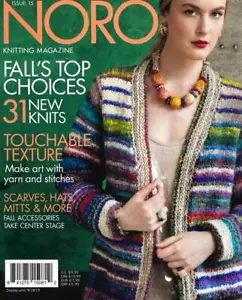 Noro ::Revista #15:: Otoño-Invierno 2019-20 ¡Nuevo! ¡31 patrones! - Imagen 1 de 12