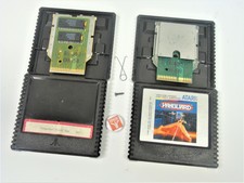 Prototype Pilot Loaner Cartridge Vanguard ATARI 5200 Video Game System 2600 7800