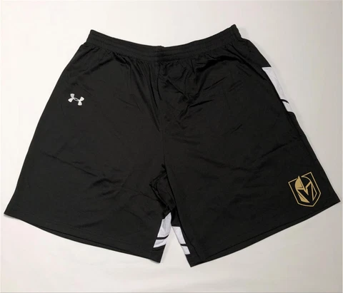 Vegas Golden Knights Shorts XL Under Armour Shirt Jersey New Cover