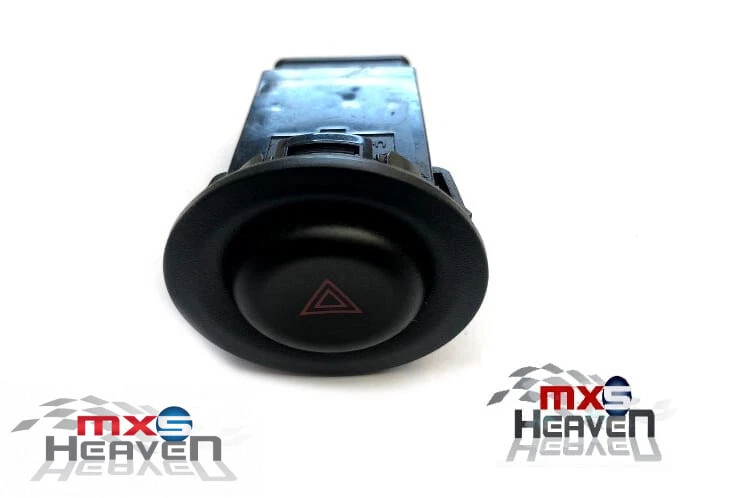 Interruptor de luz de peligro Mazda MX5 MK2 tablero advertencia genuino usado Foto 1 de 1