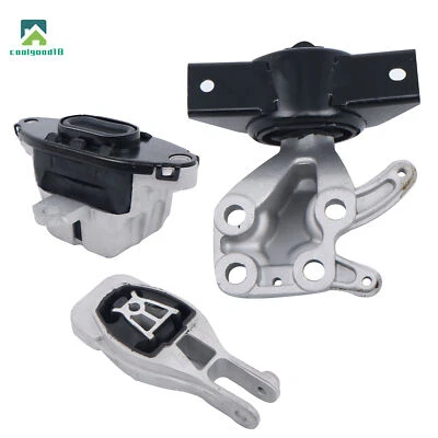 Kit de montaje de motor y transmisión automático K3651 para Buick Encore 2013-2015 1,4 L AWD FWD FWD 3 piezas Foto 1 de 4
