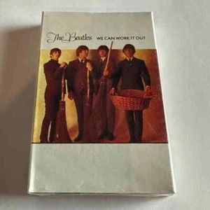 The Beatles We Can Work It Out Cassette Single Sealed 1989 - Picture 1 of 2