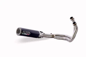 Yamaha YZF R7 2022-2025 Exhaust GPR Full System M3 Black Titanium - Picture 1 of 10