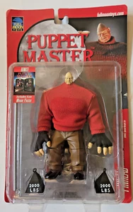 Puppet Master Deluxe Movie Edition Pinhead Figur. Neu in Verpackung. Vollmond Spielzeug. Horror. - Bild 1 von 4