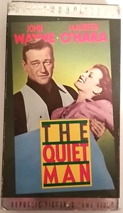 The Quiet Man (VHS)(Drama) John Wayne, Maureen O'Hara, Barry Fitzgerald! - Imagen 1 de 6