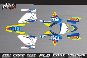 Suzuki RMZ 450 2008 2009 2010 2011 2012 203 2014 2015 2016 2017 Graphics Kit MX - Picture 1 of 2