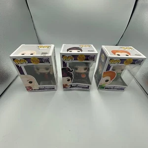 ⭐️ Hocus Pocus Funko Pop! Set Sanderson Sorelle Volanti 557 558 559 Disney Sigillato - Foto 1 di 6
