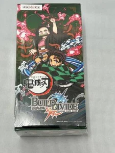 BUILD DIVIDE TCG Demon slayer booster Box Japan 2022 ver. - Picture 1 of 4