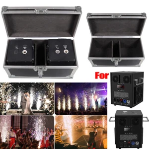 U'KING Cold Spark Machine 700W Stage Effect DMX Firework DJ Event Party Wedding - Bild 1 von 12
