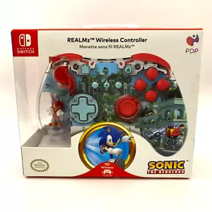 Knuckles - Sonic the Hedgehog Wireless Controller PDP Realmz Nintendo Switch - Picture 1 of 6