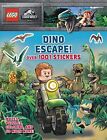 LEGO Jurassic World: Dino Escape!: Über 1001 Aufkleber