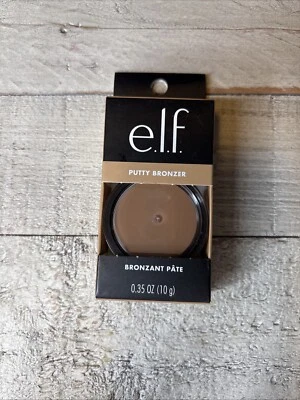 e.l.f. Putty Bronzer, Infused w/ Argan Oil & Vitamin E, Tan Lines - Image 1 of 4