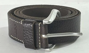 Ceinture homme Joe's large cuir marron taille 36 neuve avec étiquette - Photo 1/13