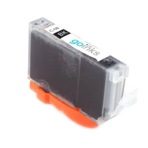 1 Noire Cartouche d'encre remplacer Canon CLI-8Bk non-OEM / Compatible - Photo 1/2