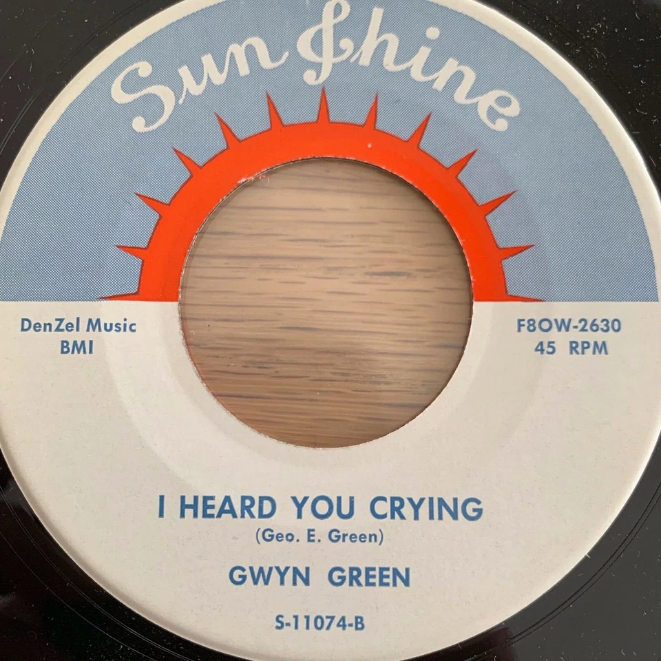 Gwyn & Don Green - Too Many Tears // 7" - 1. US-Pressing 1955 - TOP - Bild 1 von 1
