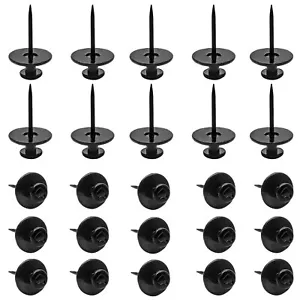 Double Headed Picture Hangers Nails Thumb Tacks Decorative Push Pin Wall Nail... - Picture 1 of 7