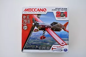 Meccano Maker Systems Stunt Plane Construction Set #17201 - Picture 1 of 2