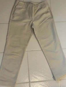 Ann Taylor Signature hellbraune Cropped-Hose Gr. 4 - Bild 1 von 4
