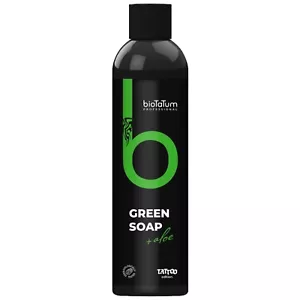 (63,88 €/L) bioTaTum TATUAJE jabón verde concentrado jabón verde - INKgrafiX® vegano - Imagen 1 de 8