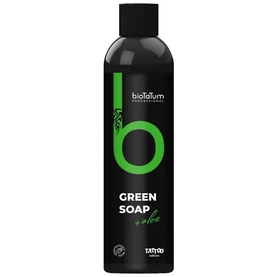 (63,88€/L)bioTaTum TATTOO Green Soap Konzentrat Grüne Seife - INKgrafiX® vegan