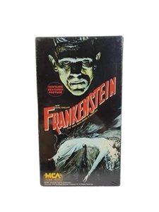 Frankenstein VHS Restored Version MCA Home Video Watermark Horror New Sealed - Picture 1 of 9