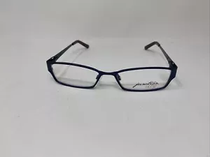 JUNCTION CITY EYEWEAR CLEVELAND INK BLUE 51/16/130 FLEX HINGE !K80 - Picture 1 of 8