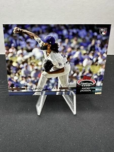 💥2022 Stadium Club '92 Rookie Design Variations Andre Jackson SP LA Dodgers - Picture 1 of 2