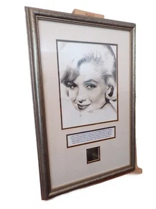 Marilyn Monroe genuine authentic hair relic UACC RD COA - Bild 1 von 6
