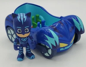 PJ Masks Catboy Cat Coche Vehículo + Figura Disney Jr Just Play - Imagen 1 de 8