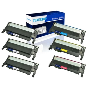 Lote de tóner CLT-K406S C406S M406S Y406S compatible con Samsung 360 365 368 3305 SL-410 - Imagen 1 de 24
