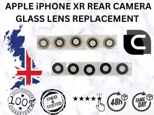 Official Apple iPhone X Series Rear Camera Lens Glass Replacement CPR® - Picture 1 of 9