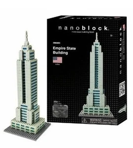 Nanoblock - Empire State Building (NBM-004) - Brand New - Picture 1 of 1