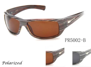 Gafas de sol polarizadas deporte motocicleta pesca clásicas moda UV 100% - Imagen 1 de 7