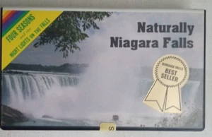 Naturally Niagara Falls Four Seasons, And The Night Lights On The Falls, VHS - Imagen 1 de 11