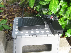 JBL On Air Wireless Amplifier Lautsprechersystem RX Model WEM-1 Drahtloses - Bild 1 von 3