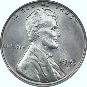1943-D Superba gemma FDC NGC MS67 Lincoln centesimo lucentezza completa, vecchio portagrassi! - Foto 1 di 4