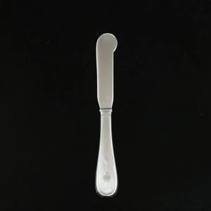 Hans Hansen. All Silver Butter Spreader. No. 10 / Arvesølv nr. 10. - Picture 1 of 1