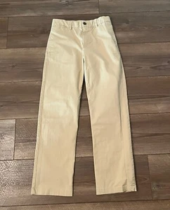 Polo Ralph Lauren Boys Pants Size 8? Khaki Adjustable Waist Chino - Picture 1 of 8