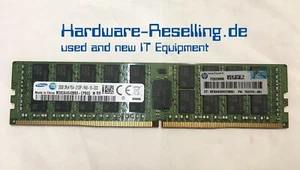 HP DDR4-RAM ECC RDIMM 32GB PC4-2133P - 752370-091 774175-001 728629-B21 - Bild 1 von 1